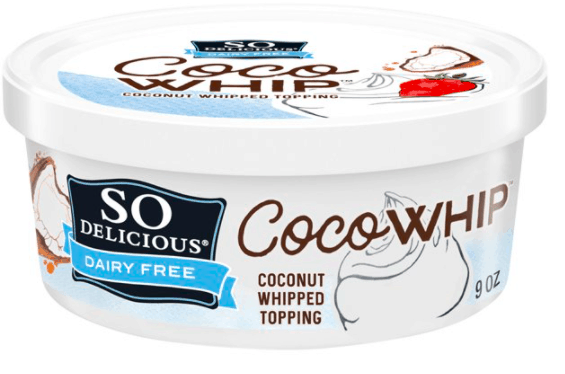 is cool whip keto dessert topping that does not use dairy
