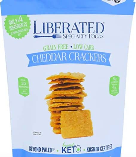 Keto Crackers Keto Crackers