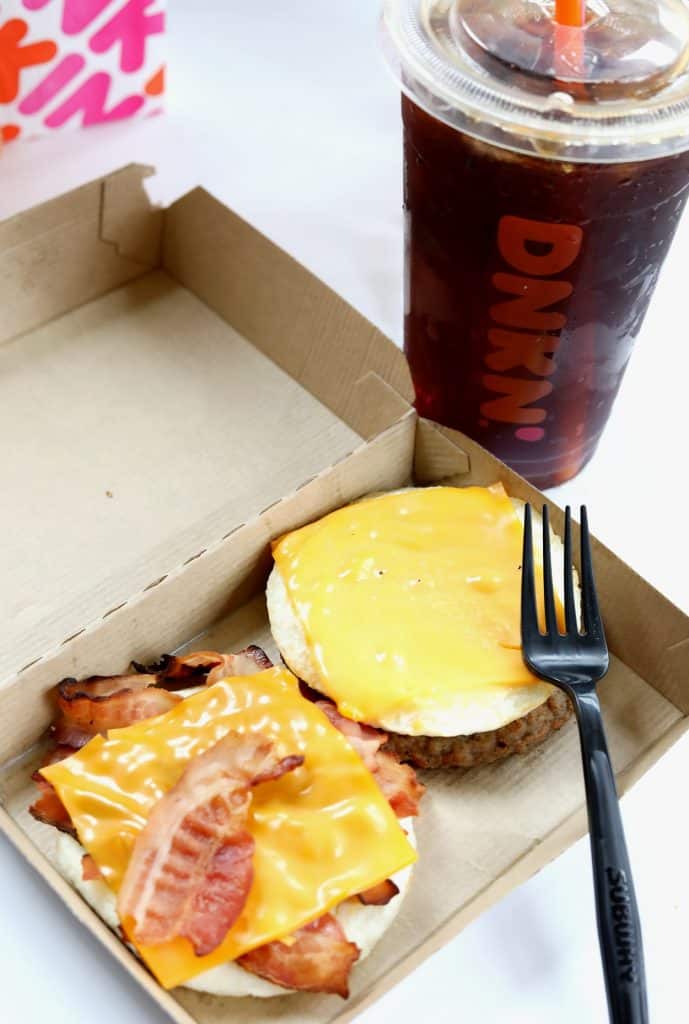 Keto Dunkin Donuts Dunkin Donuts breakfast sandwiches