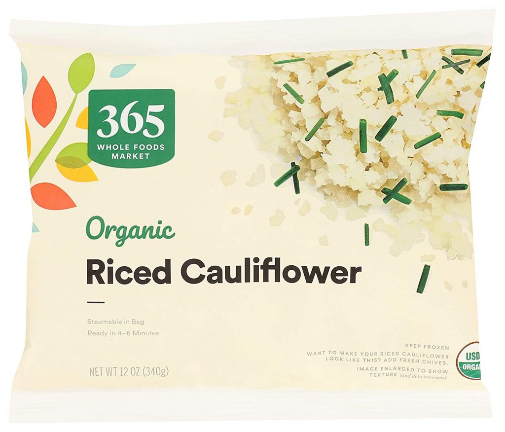where to buy cauliflower rice 365 Everyday Value Organic Riced Cauliflower